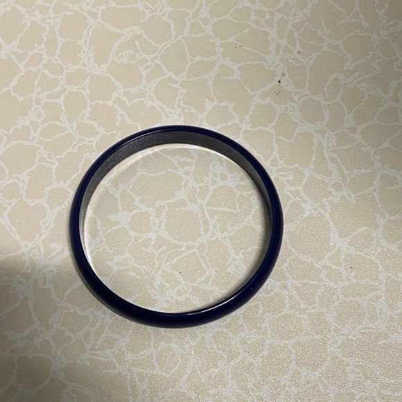 Women's Fashion Bangle Bracelet Blue - Picture 7 of 11